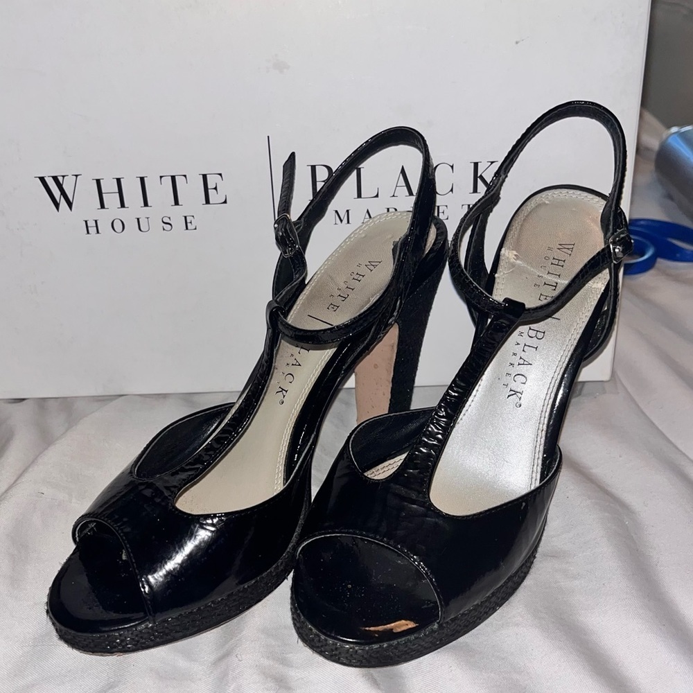 Black House White Market Heels Style -Parlour Size 6